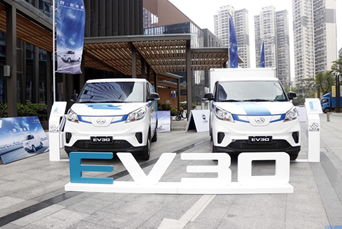 助阵绿色运力体系,上汽大通MAXUS EV30领跑城市物流车新风向