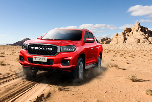 售价11.98万元起  国内首款柴油国6皮卡上汽大通MAXUS T70正式上市