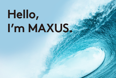 HELLO , I AM MAXUS.