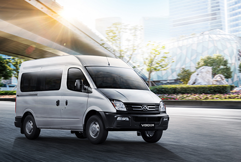 上汽MAXUS V80经典版上市，傲运通售价10.98万元起