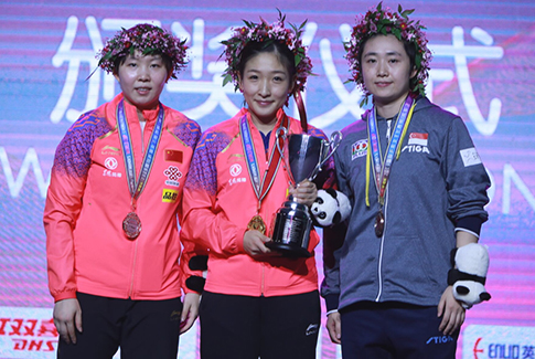 捷报！中国女乒包揽乒乓球女子世界杯冠亚军，上汽MAXUS见证荣耀时刻