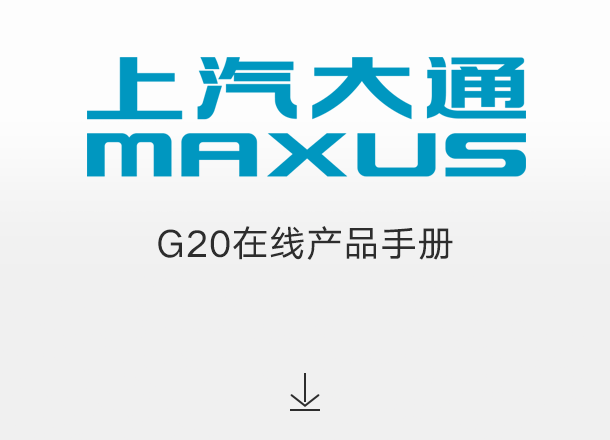 G20在线产品手册