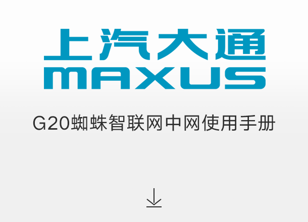 G20蜘蛛智联网中网使用说明书
