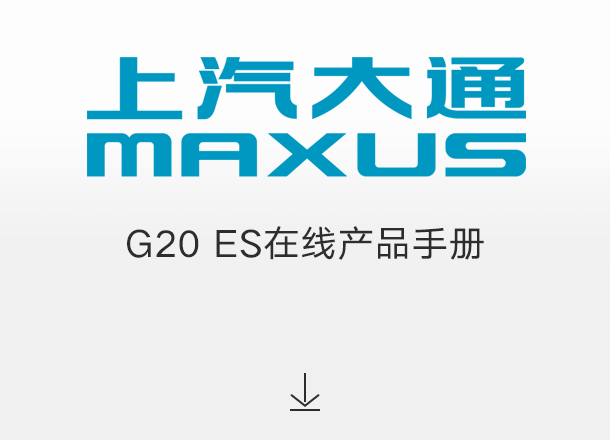 G20 ES在线产品手册